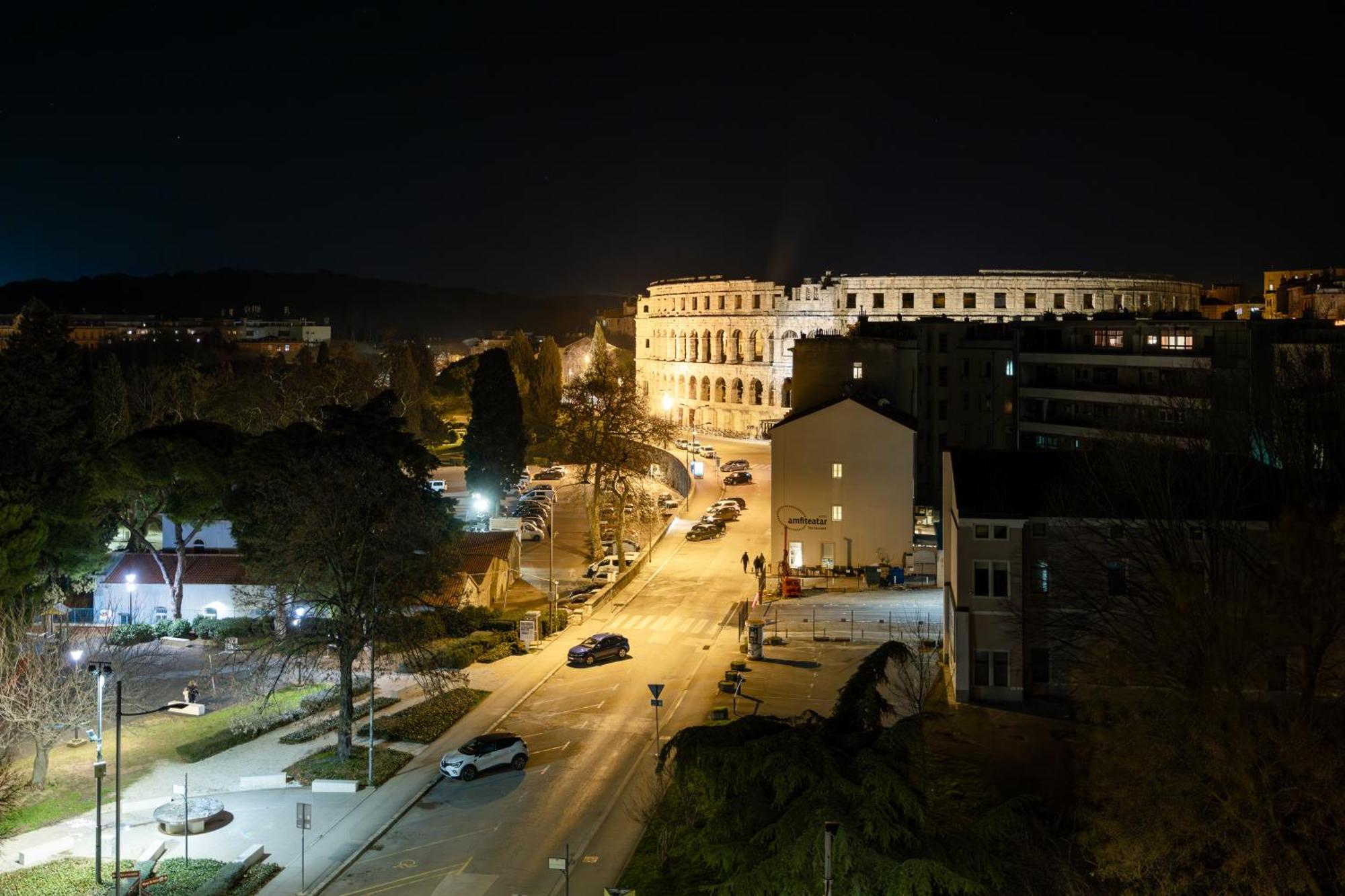 Ancora Center Apartment Pula Zewnętrze zdjęcie