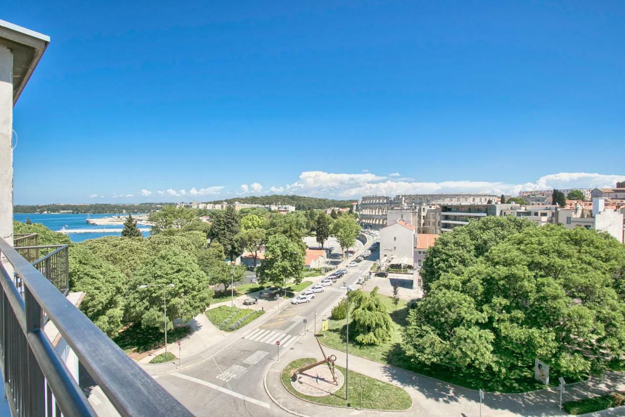 Ancora Center Apartment Pula Zewnętrze zdjęcie
